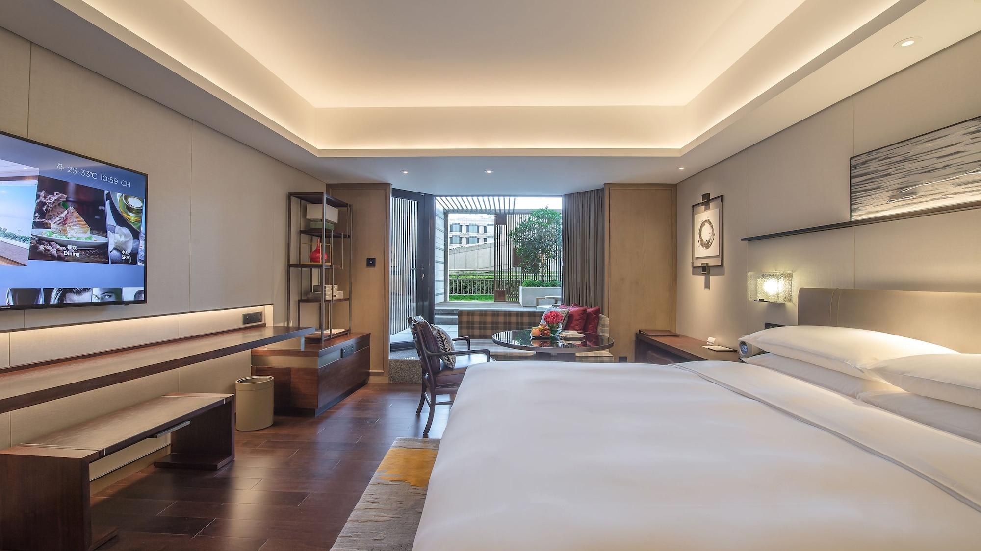 Grand Hyatt Hangzhou Eksteriør bilde