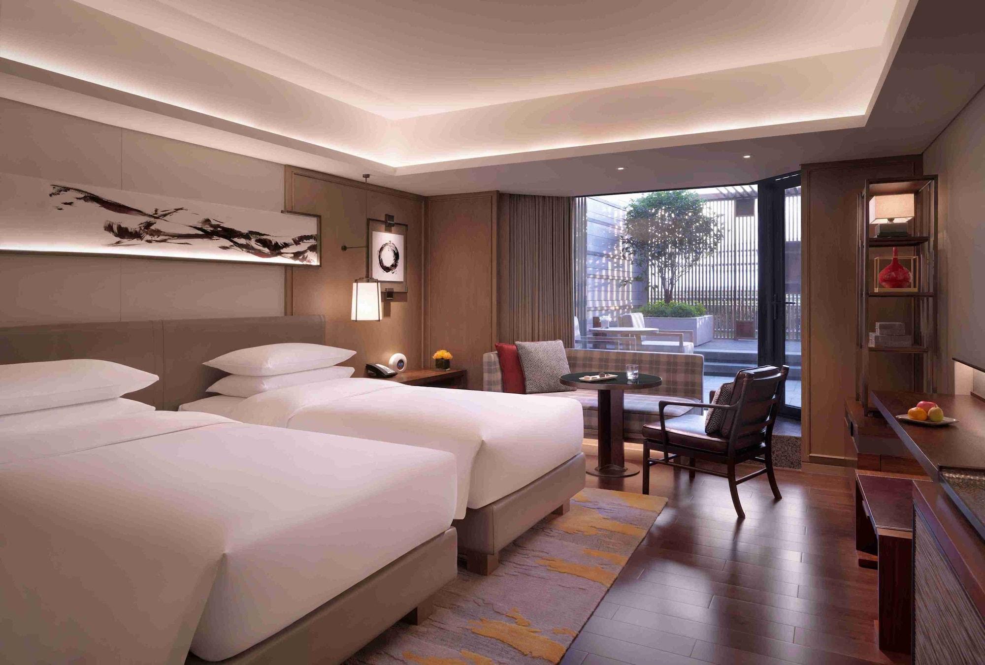 Grand Hyatt Hangzhou Eksteriør bilde