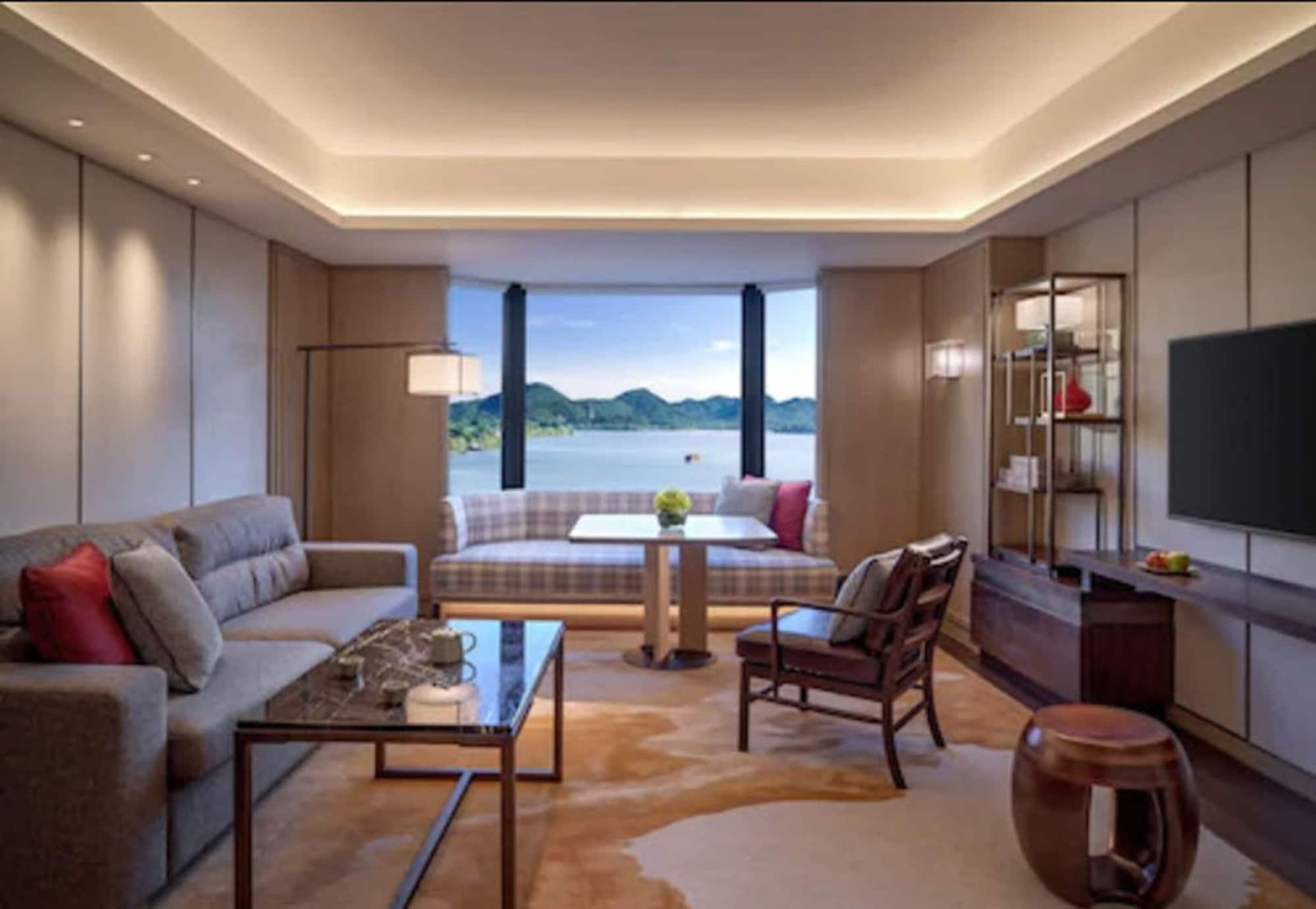 Grand Hyatt Hangzhou Eksteriør bilde