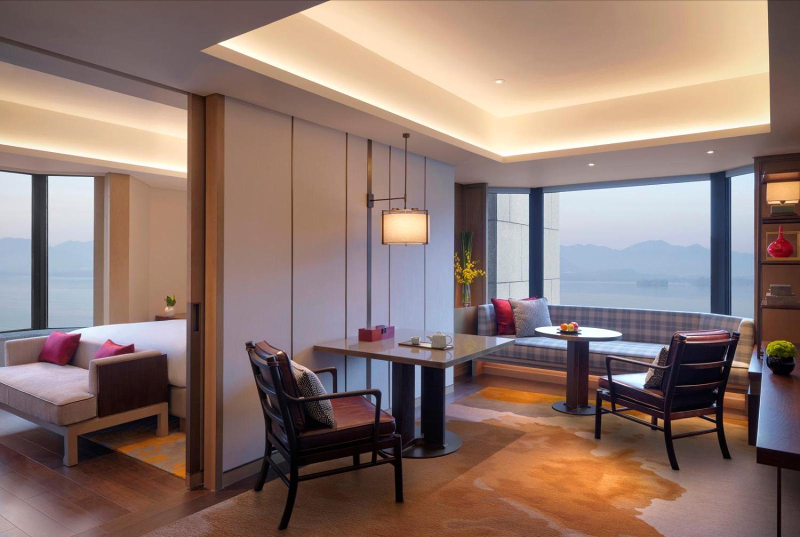 Grand Hyatt Hangzhou Rom bilde