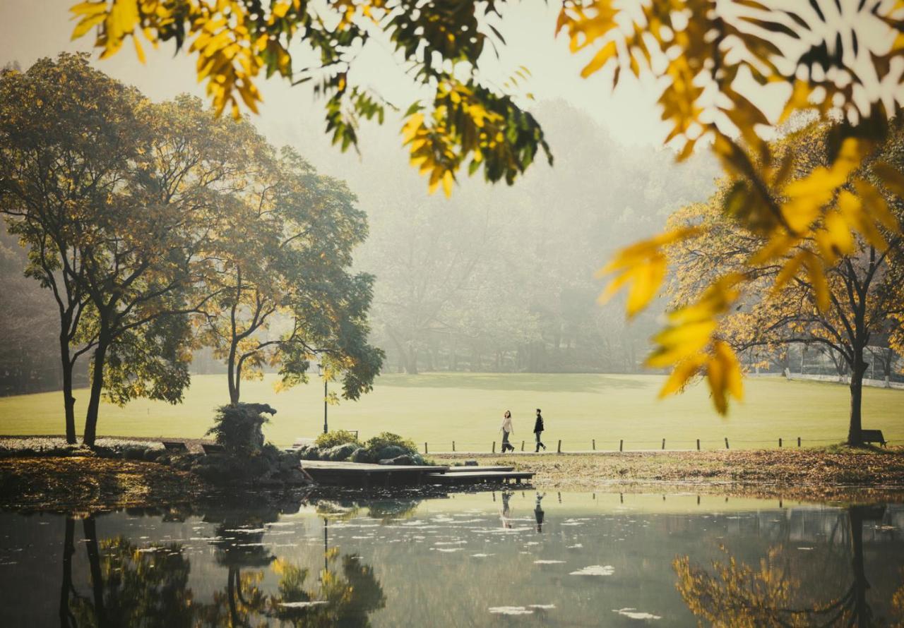 Grand Hyatt Hangzhou Eksteriør bilde